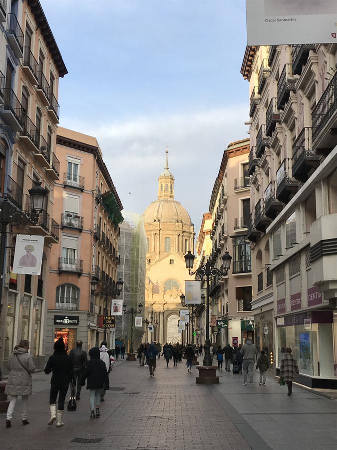 Vtz El Balcon De Rey Alfonso I Lägenhet Zaragoza Exteriör bild